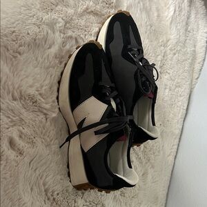 New Balance Black and White Women's Sneakers